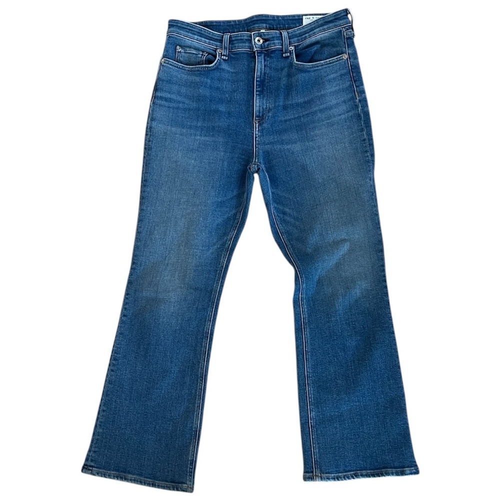 Rag & Bone Nina High Rise Ankle Flare Jean Size 31